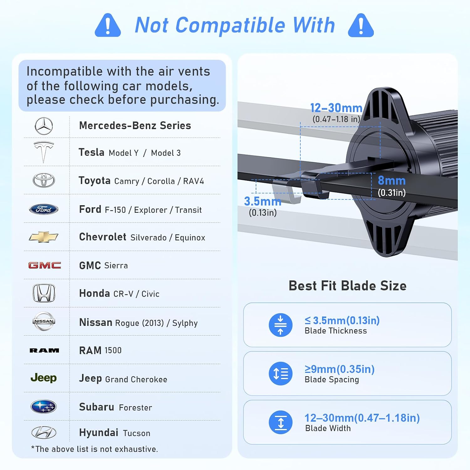 Thumbnail 5 de Blukar Car Phone Holder 360° rotation