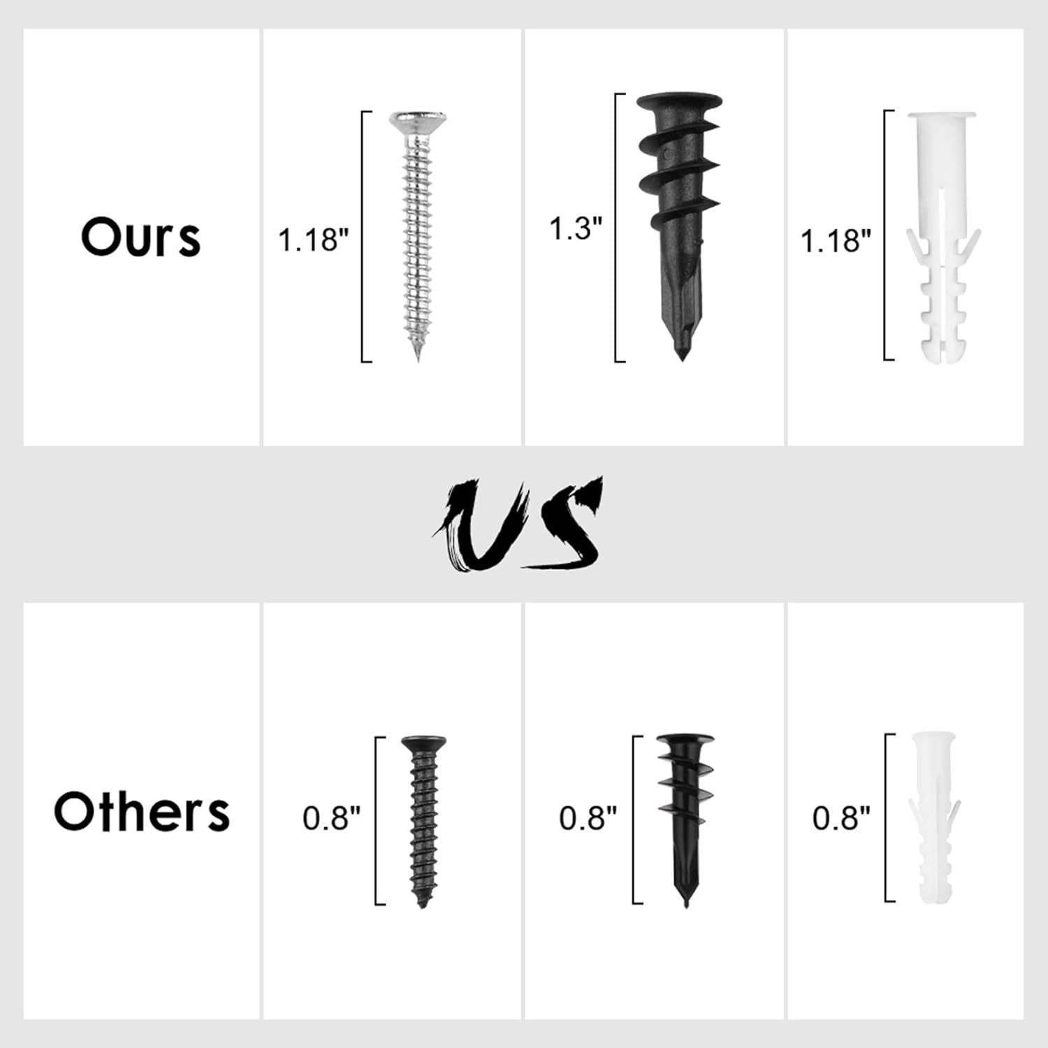 Thumbnail 4 de Remiawy Garage Hooks 14-Pack heavy duty steel storage wall hangers with anti-slip coating