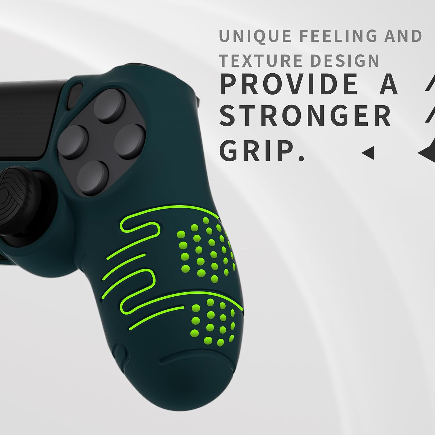 Detalle 1 de PlayVital PS4 controller silicone cover skin
