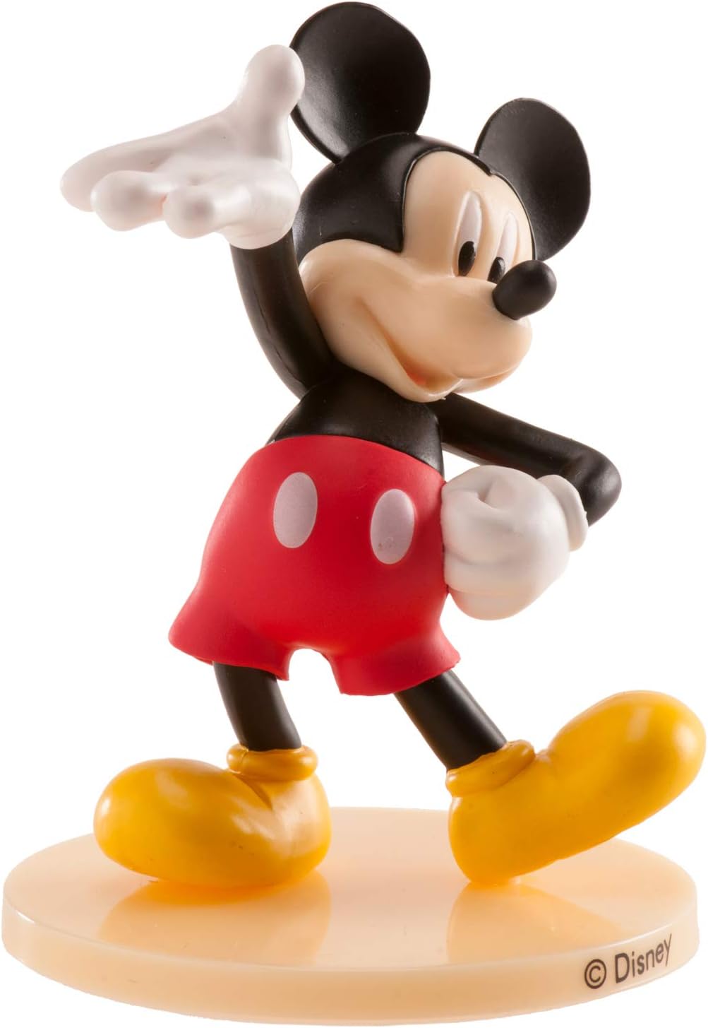 Detalle 2 de Dekora 347107 Figura La Bella e La Bestia Disney Multicolore, 9 cm