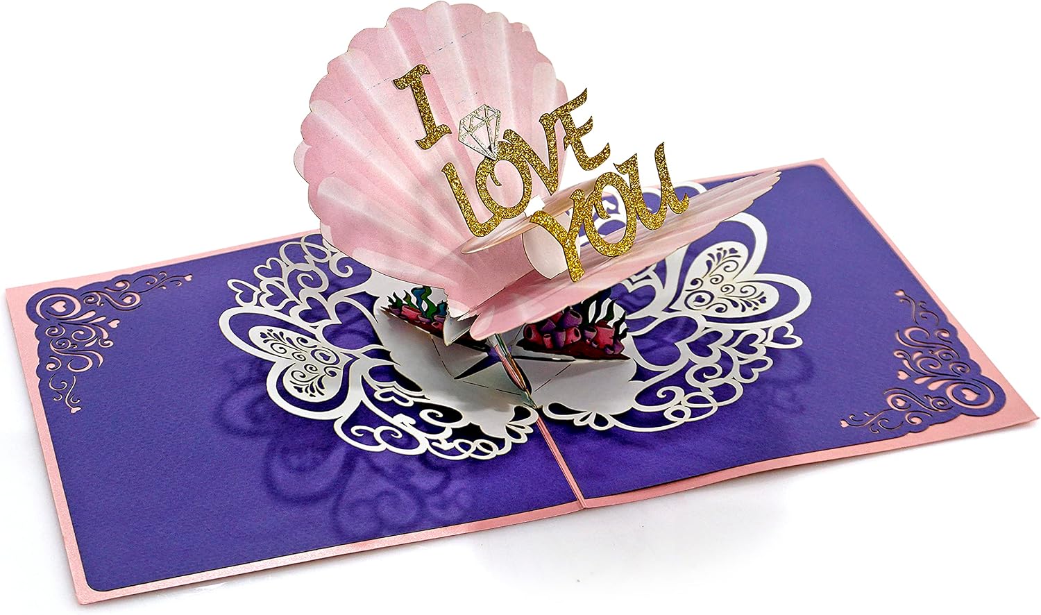 Detalle de Flying Meow 3D Pop-Up Card