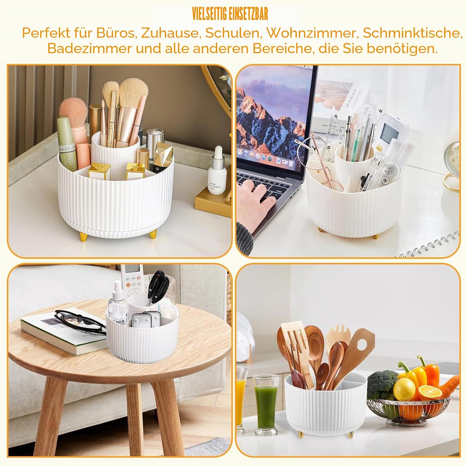 Thumbnail 5 de CenYouful 360° Drehbar Make-up Organizer 💄