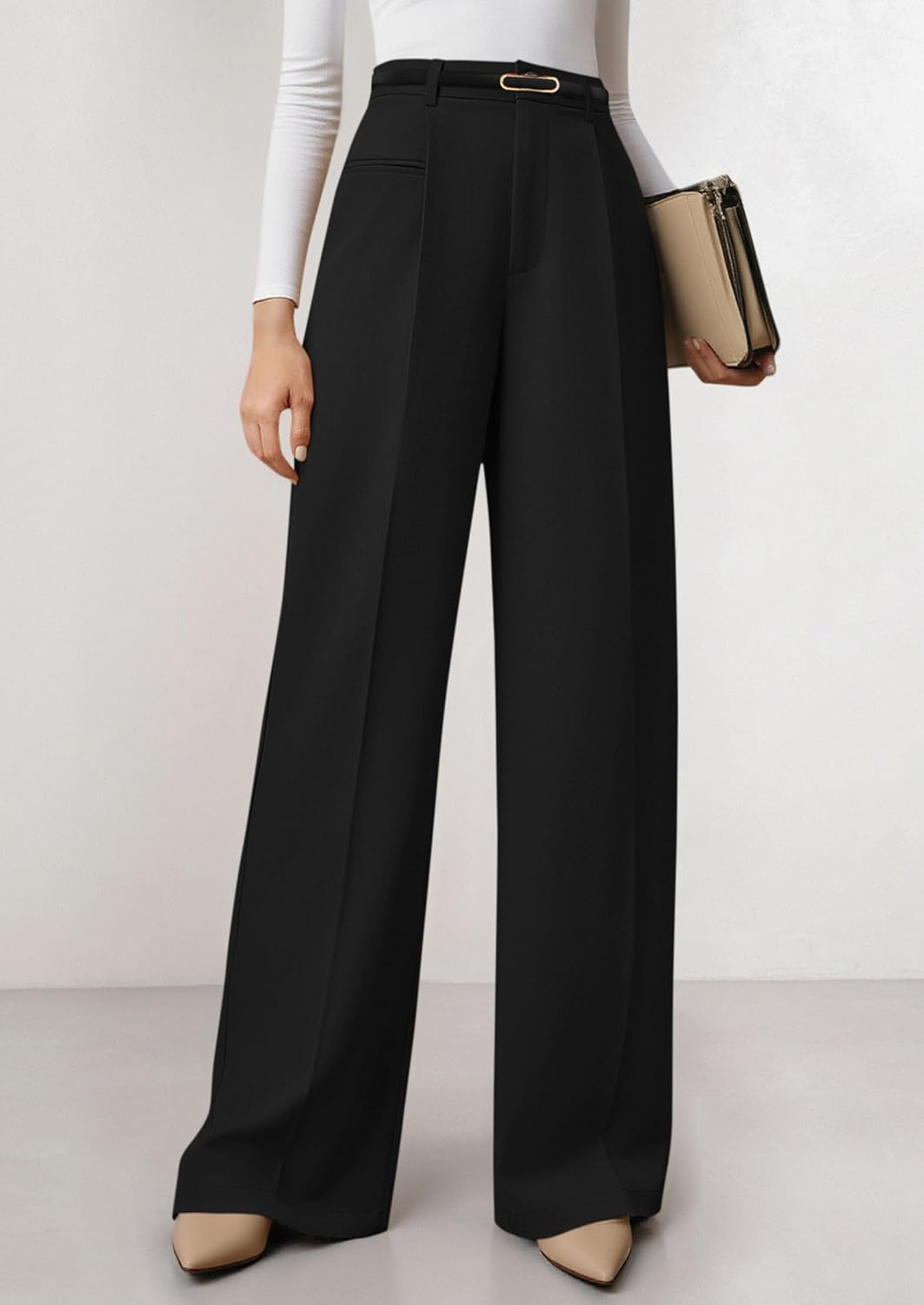 Thumbnail 1 de PrettYGarden Wide Leg Dress Pants