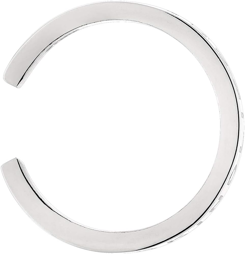Thumbnail 2 de LIEBESKIND BERLIN Damen Ohrschmuck – Basic Creolen und Earcuffs aus Edelstahl mit Prägung
