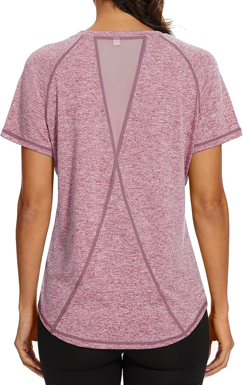 Thumbnail 6 de Sportshirt Damen mit Netz-Design