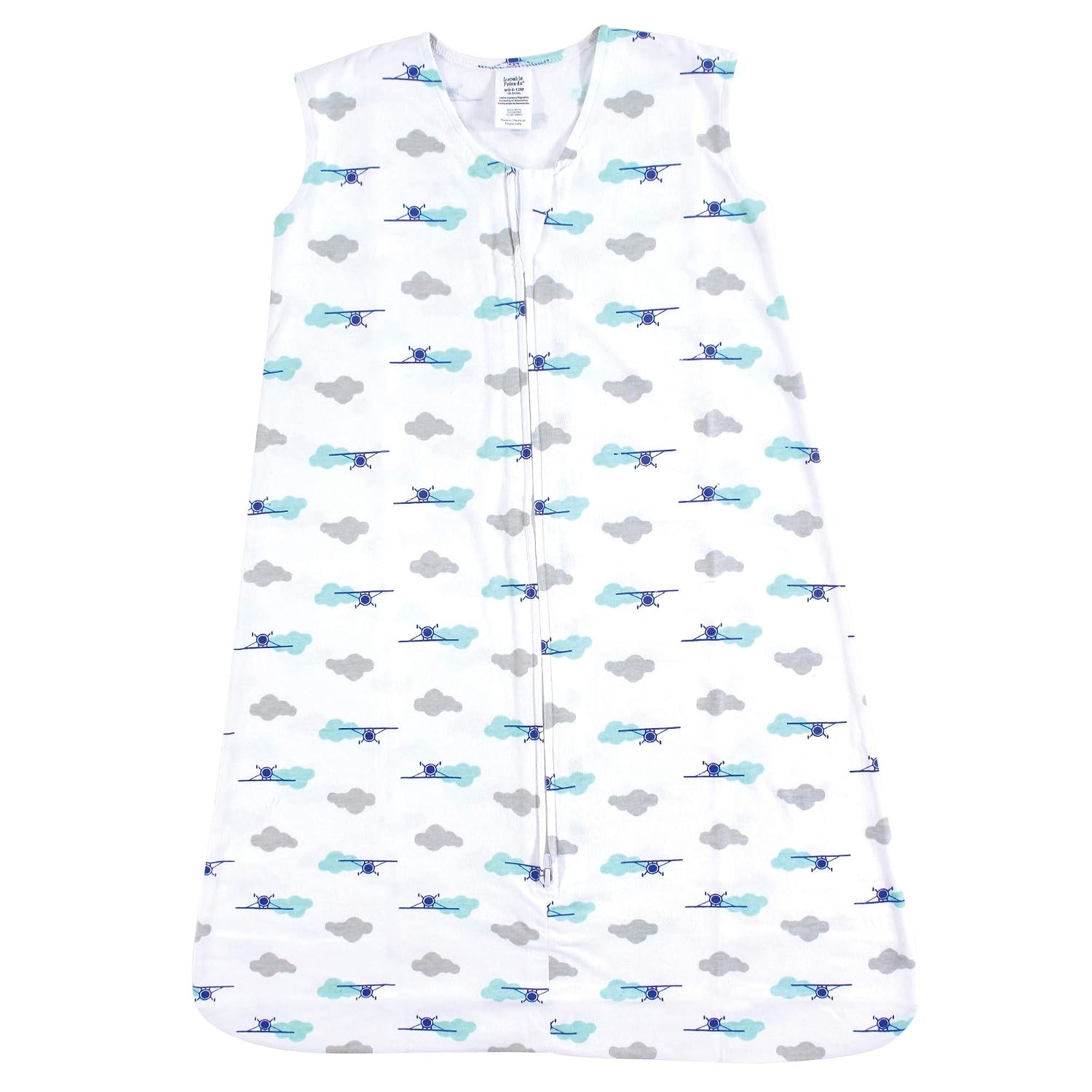 Detalle de Luvable Friends Baby Sleeping Bag, 6-12 Months