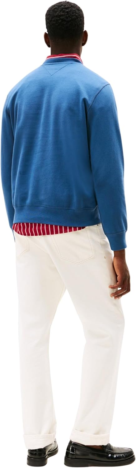 Detalle 2 de Tommy Hilfiger Sweat homme Seasonal Fleece à col roulé
