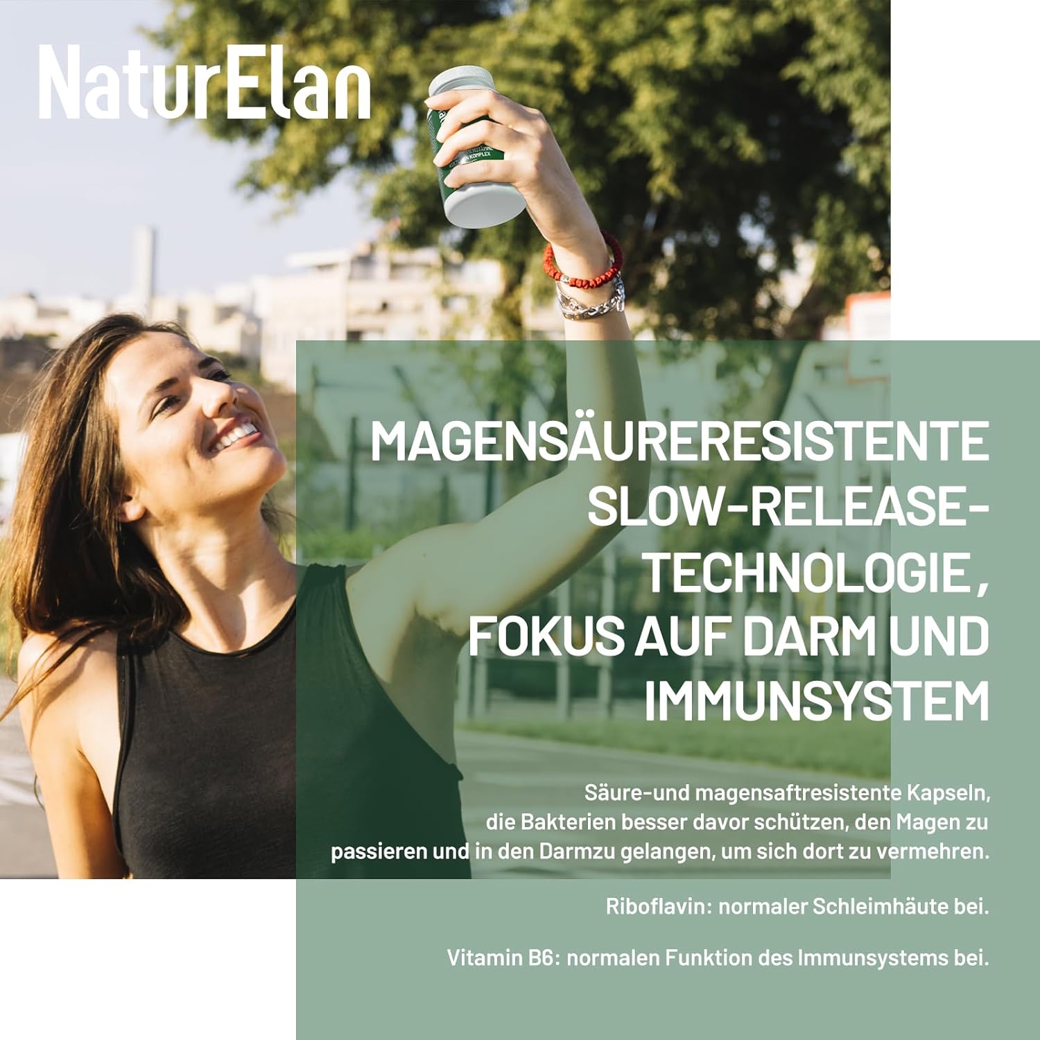 Detalle 2 de Probiotika PLUS Kulturen Komplex 180 Kapseln â 20 Mrd. KBE/Tag đ