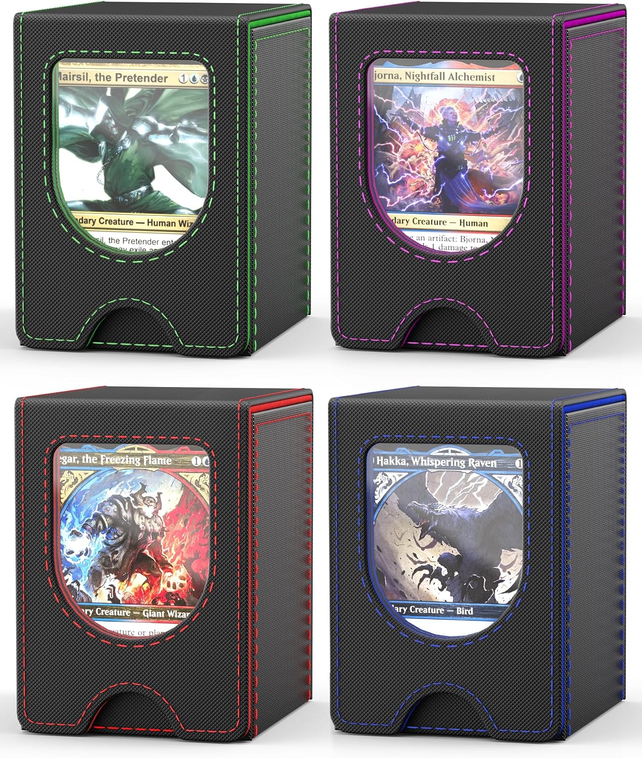 Thumbnail 6 de Banloga Card Deck Box for 200 Double-Sleeved Cards