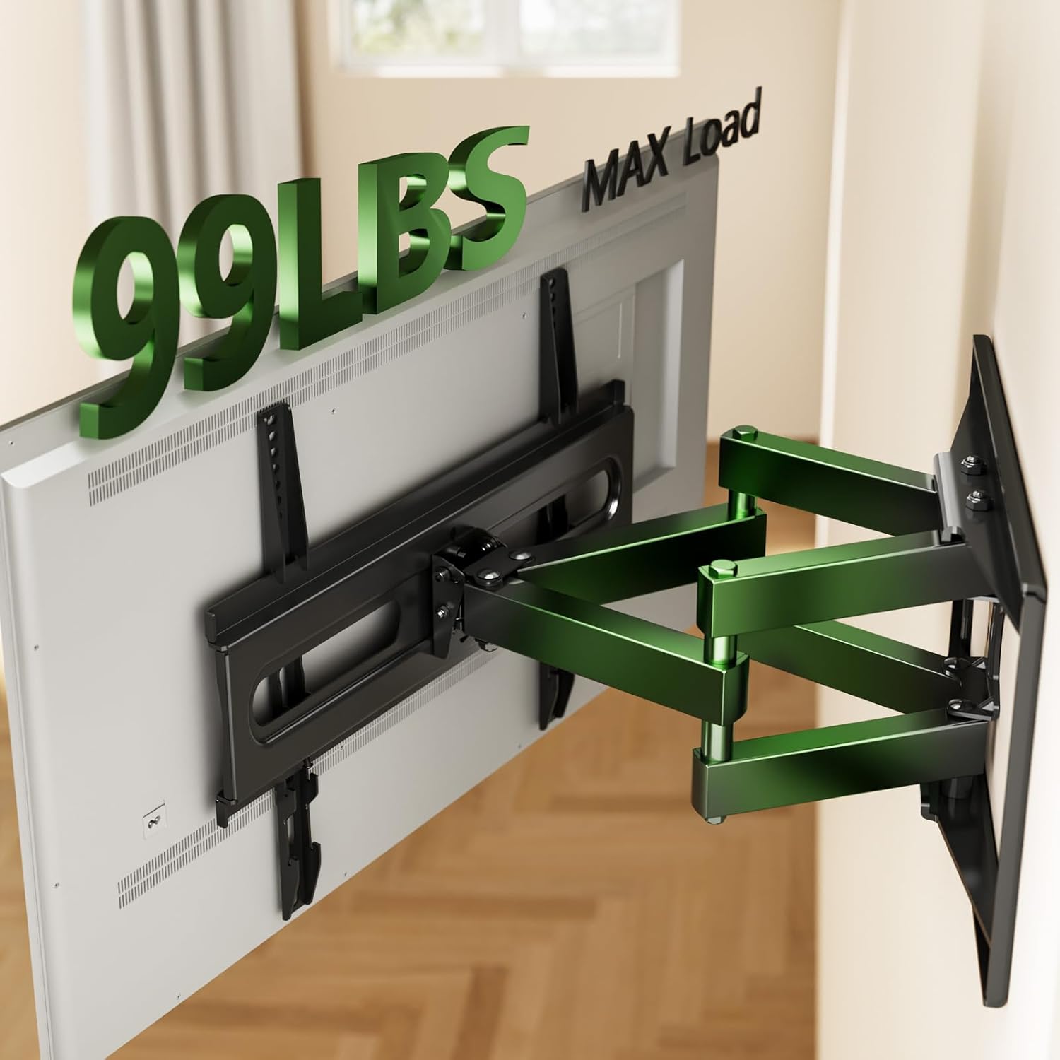 Thumbnail 6 de AX WABER TV Wall Mount Bracket AX02MB01 for 32-65 Inch TVs