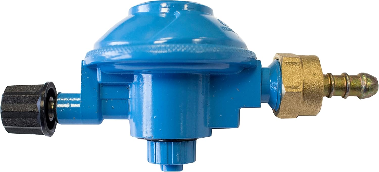 Detalle 2 de Campingaz Robinet détendeur 28 mbar 500 g/h – 2 feux et valve anti-fuite