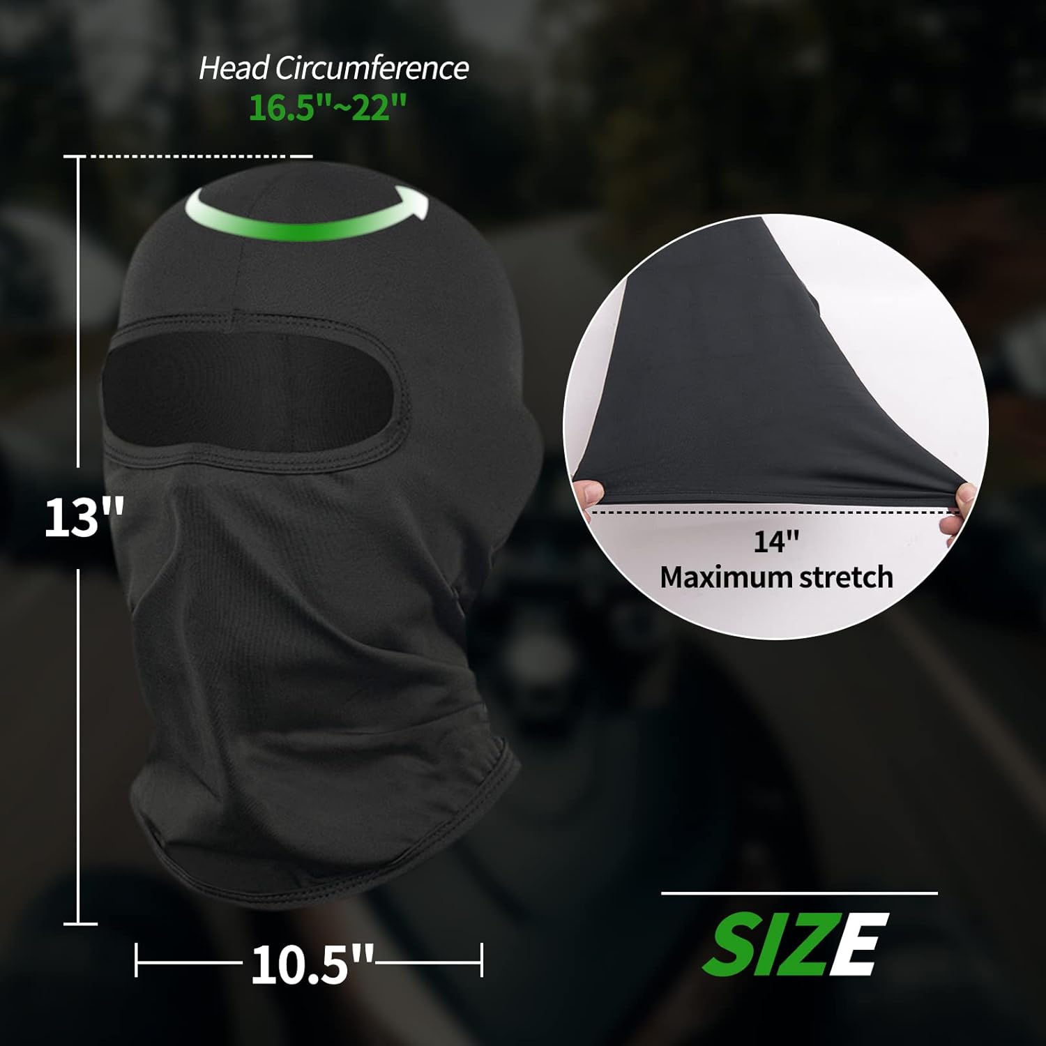 Thumbnail 6 de LONGKING Sturmhaube Balaclava đź§Ł