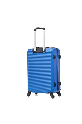 Thumbnail 3 de CELIMS Maleta Mediana de Viaje 65 cm con Neceser 30 cm, 4 Ruedas y Cerradura Integrada – Azul