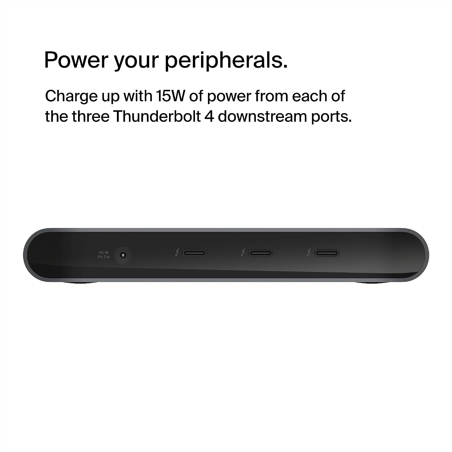 Thumbnail 5 de Belkin Connect Thunderbolt 4 Dock 96W