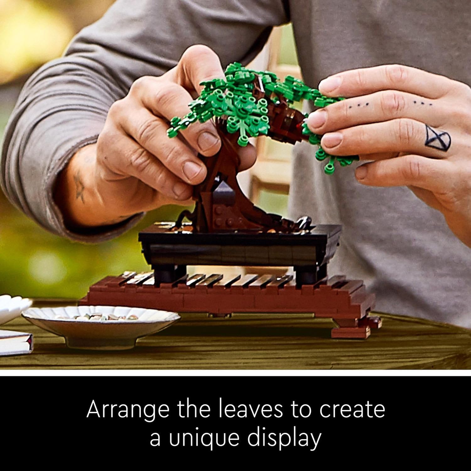 Thumbnail 3 de LEGO 10281 Botanicals Bonsai Tree