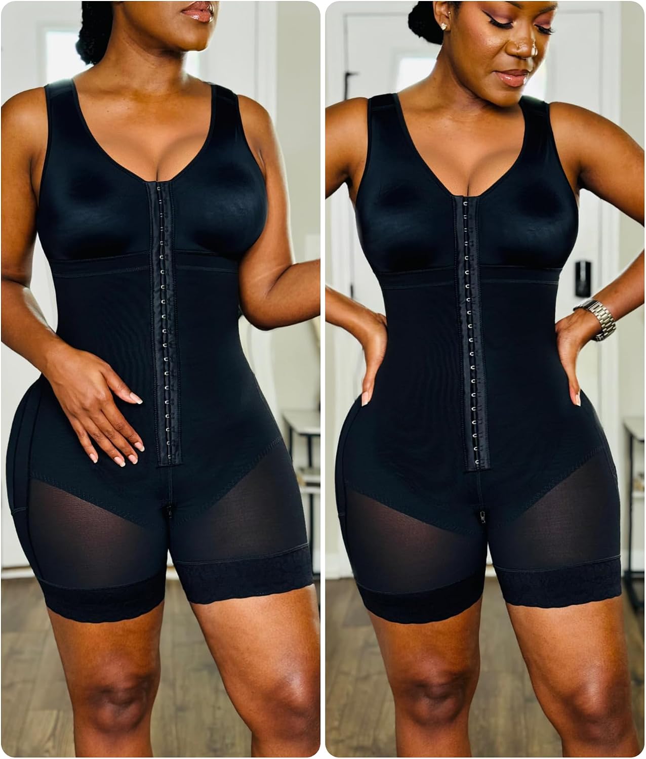 Thumbnail 5 de SHAPERX Women’s Colombian Fajas Tummy Control Bodysuit