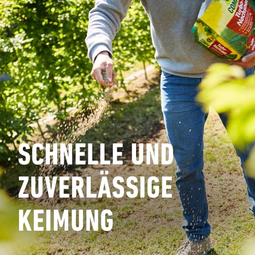 Detalle de COMPO Turbo-Nachsaat Premium Rasensamen schnellkeimend – 2,6 kg für 130 m²