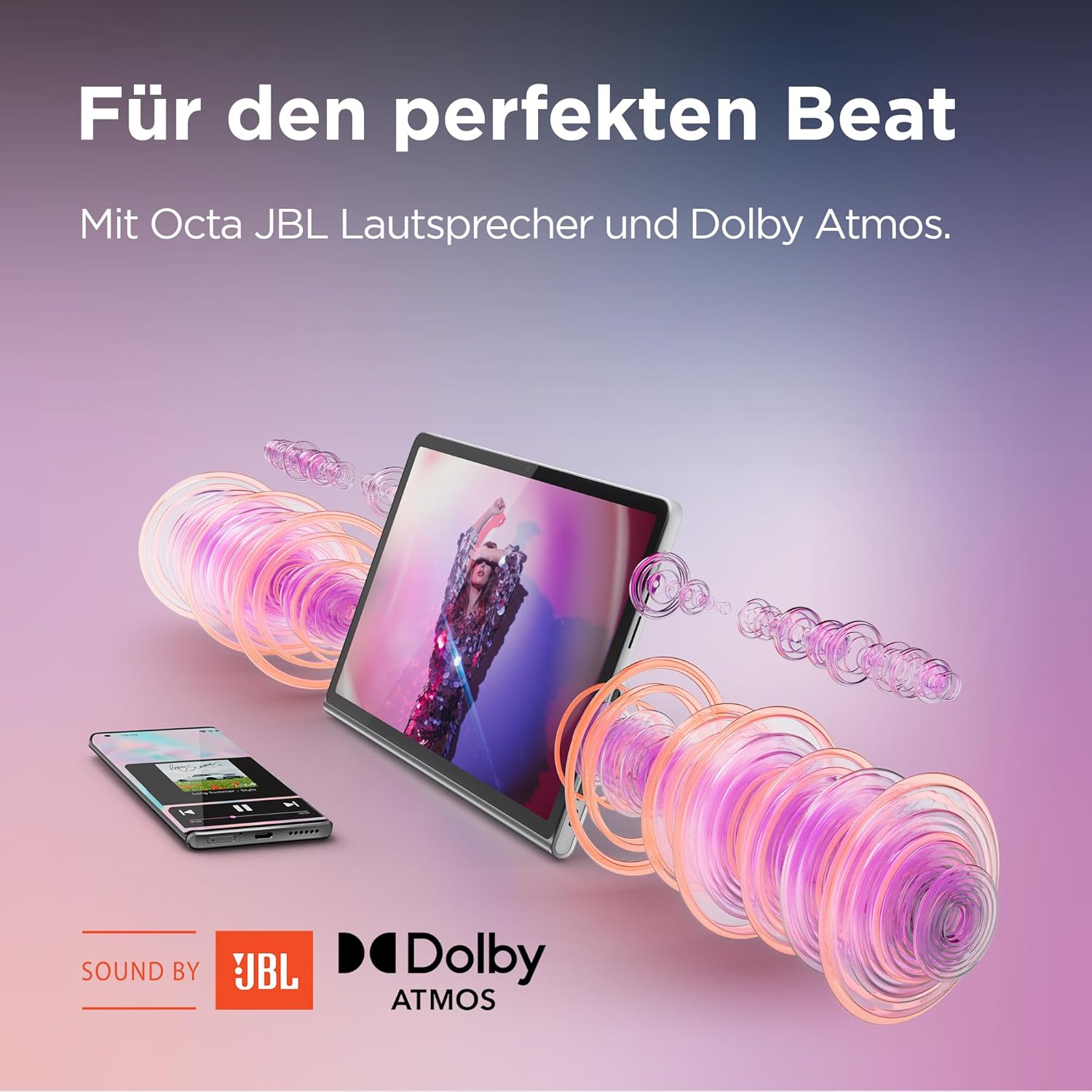 Thumbnail 1 de Lenovo Tab Plus Tablet – 11,5'' 2K Touch, JBL Klang, Android 14