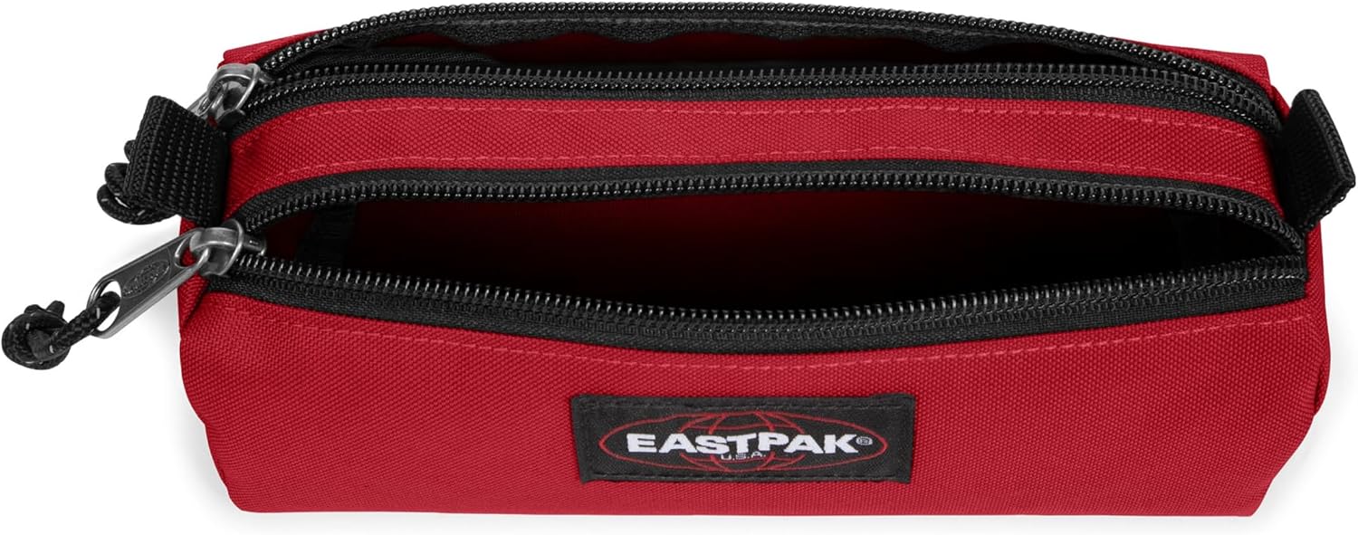 Detalle 2 de Eastpak Double BENCHMARK Trousse - Scarlet Red (Rouge)