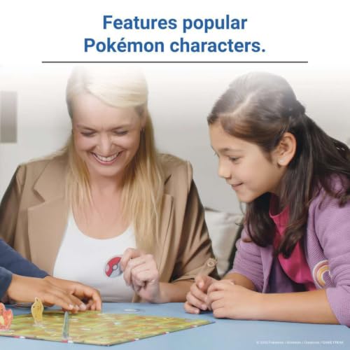 Detalle de Ravensburger Pokémon Labyrinth Strategy Maze Game
