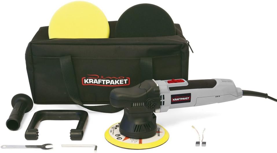 Thumbnail 3 de Dino KRAFTPAKET 9mm Exzenterpoliermaschine 🛠
