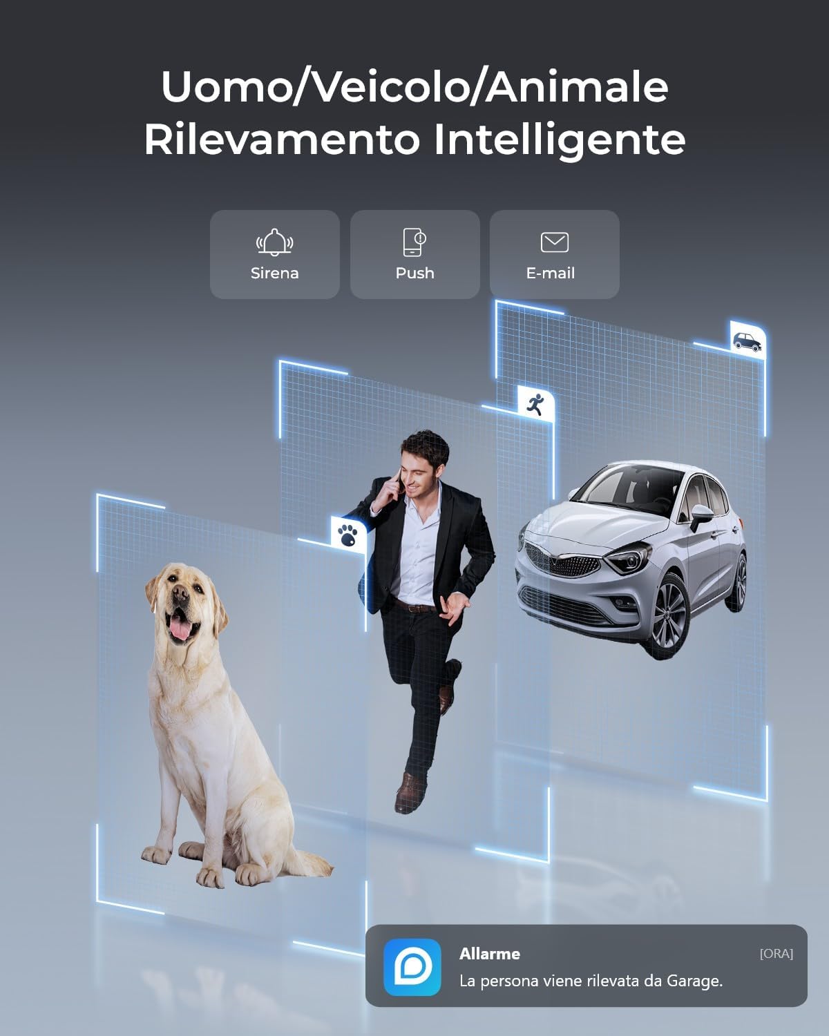 Thumbnail 5 de Reolink RLC-840WA 4K Telecamera Wi‑Fi 6