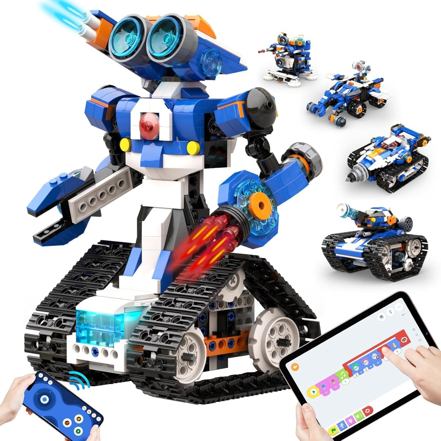Detalle de Apitor Robot J 6-in-1 Kit
