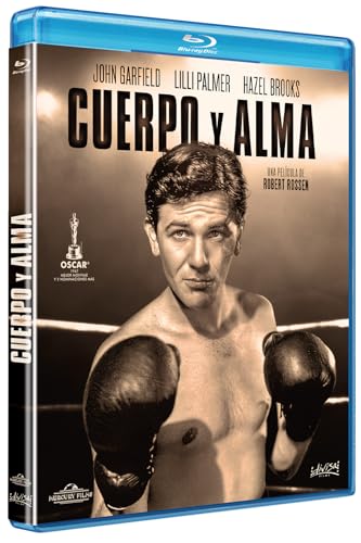 Detalle de Cuerpo y Alma (Body and Soul) (1947) – Blu-ray de Divisa Films