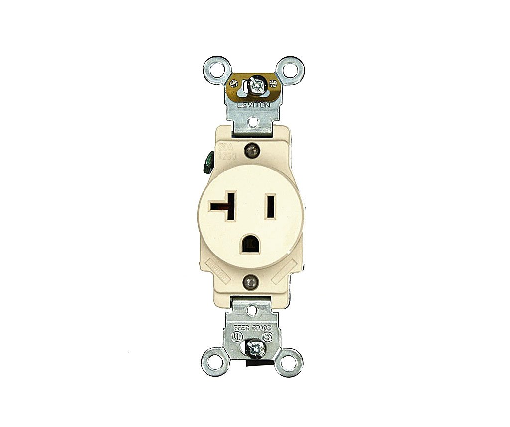 Thumbnail 6 de Leviton 20-Amp Industrial Outlet ⚡