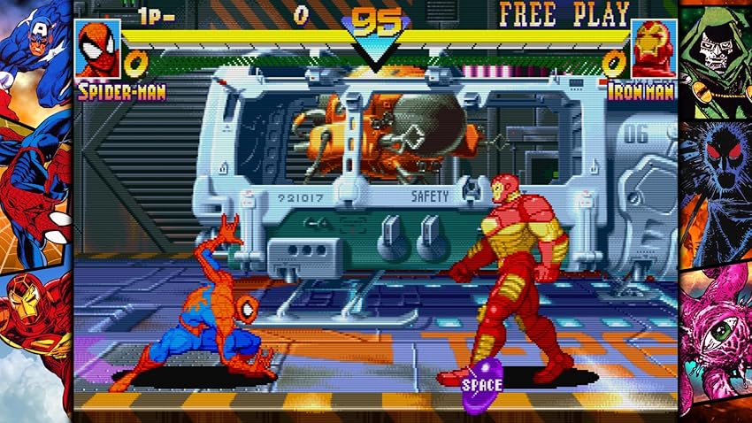 Thumbnail 3 de Marvel vs Capcom Fighting Collection: Arcade Classics CIB 🎮