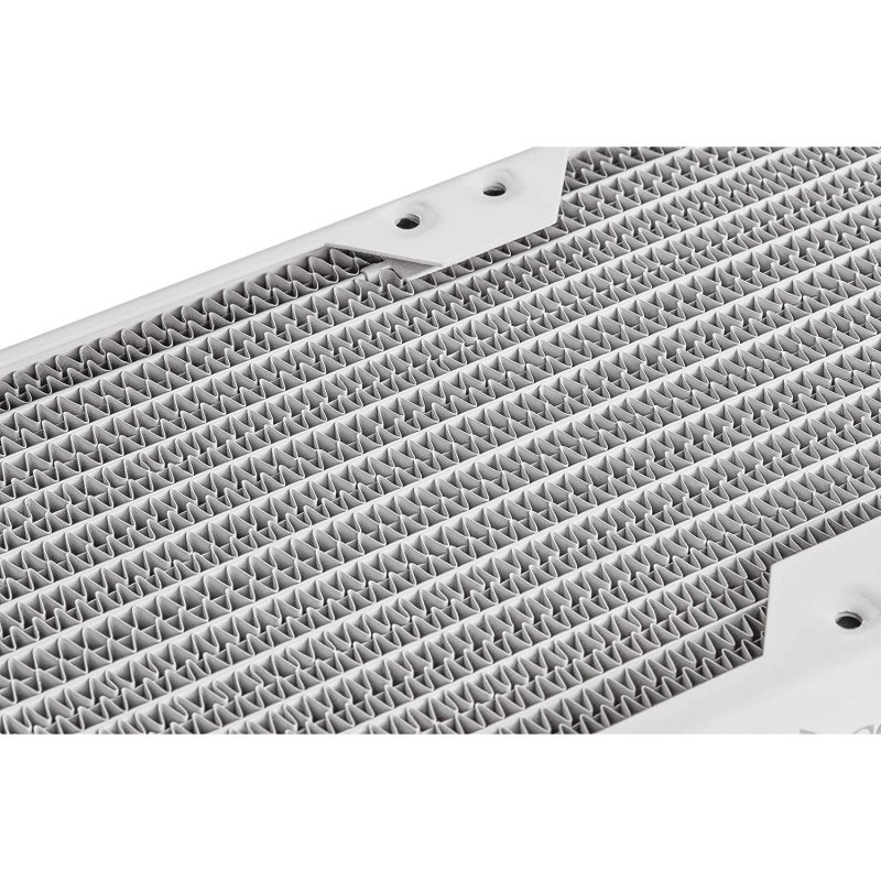 Thumbnail 2 de Corsair Hydro X Series XR5 de 360 mm Blanco: radiador de alto rendimiento para refrigeración líquida personalizada