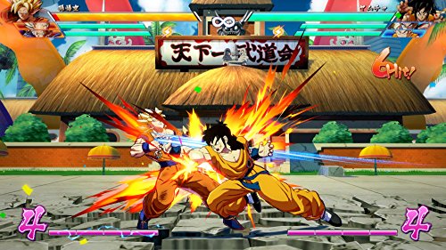 Detalle de Dragon Ball FighterZ — juego de lucha
