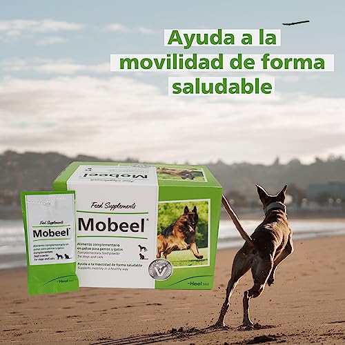 Detalle 2 de Heel Mobeel Articulaciones 50 sobres para mascotas