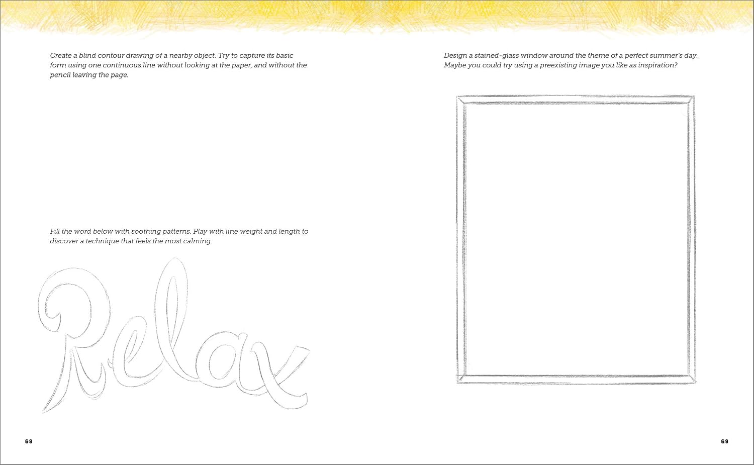 Detalle 2 de One-Year Art Journal: Daily Prompts to Spark Your Creativity