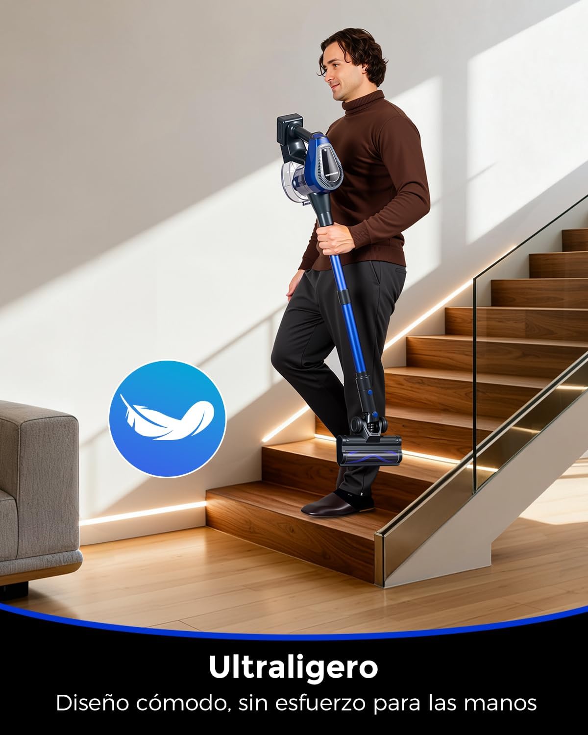 Thumbnail 6 de Ivormentico 50Mins Aspiradora sin Cable 50KPA