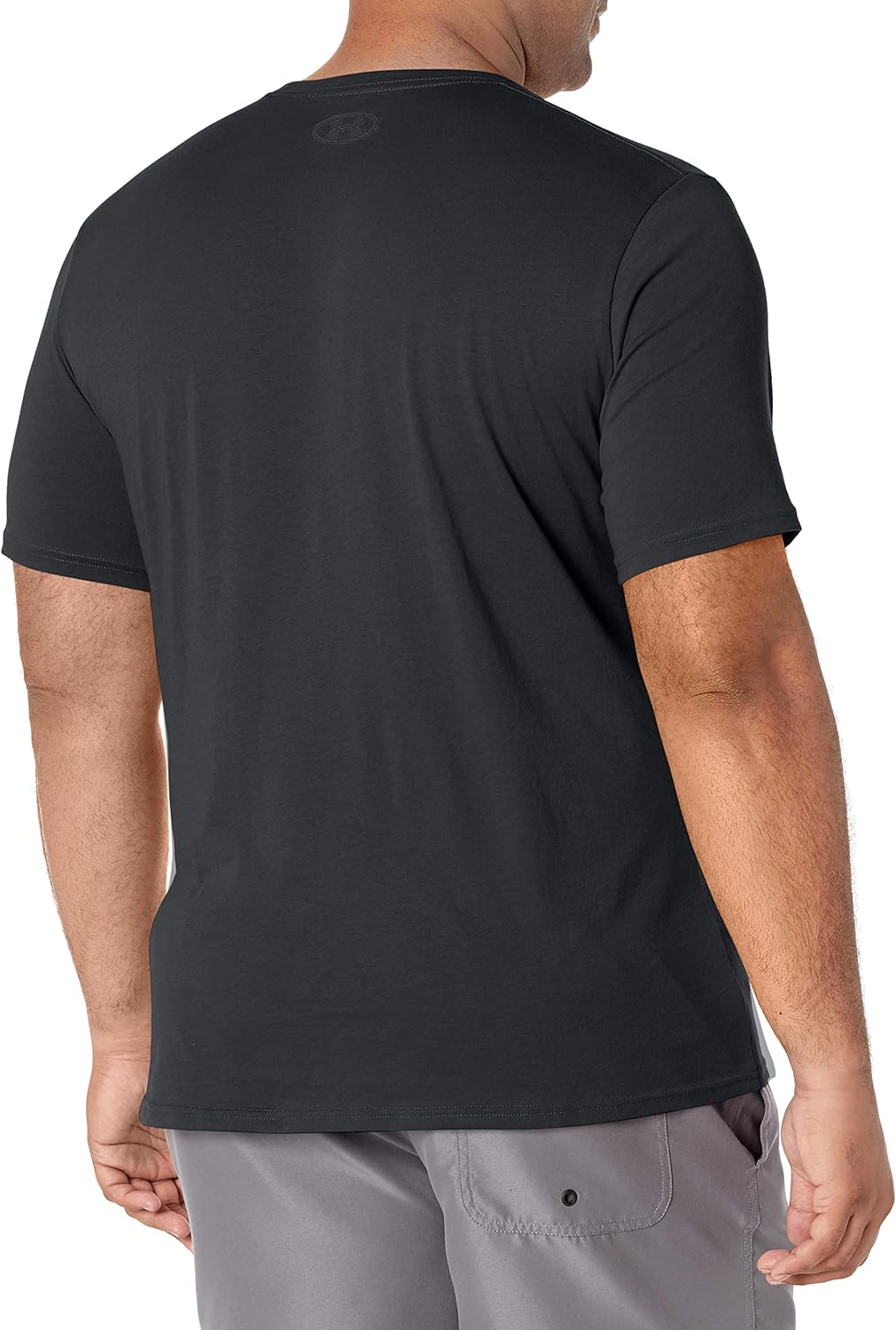 Detalle de Under Armour Men Sportstyle Left Chest super-soft training T-shirt (fast-drying graphic)