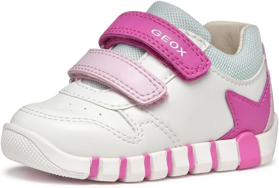 Thumbnail 4 de Geox Bébé Fille B Iupidoo Girl A Basket — Chaussure bébé fille, forme plat, largeur moyenne