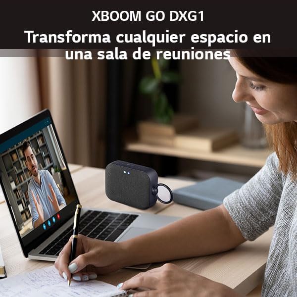 Detalle 1 de LG XBOOM DXG1 Altavoz Bluetooth Portátil Impermeable 🎶