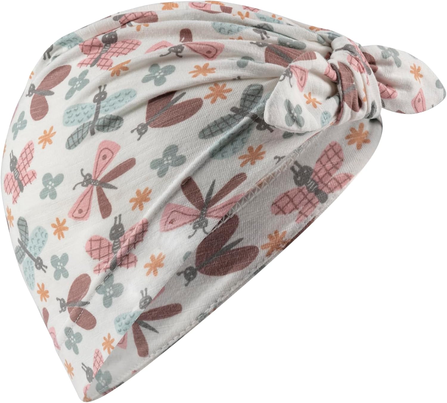 Thumbnail 3 de Sterntaler Knotenmütze Schmetterling – Babymütze aus Flammgarn-Jersey mit Schmetterlinge-Allover-Print