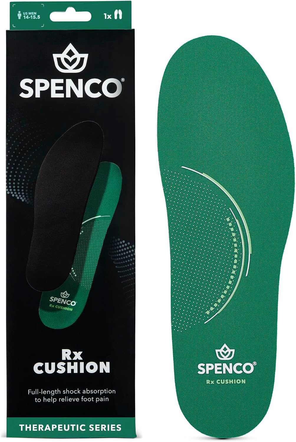 Detalle de Spenco Rx Comfort Thin Orthotic Insole 9-10.5