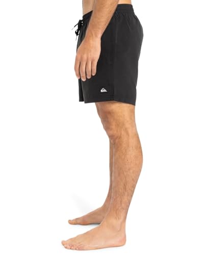 Detalle 2 de Quiksilver Boardshort Everyday Solid Volley 15 Homme Noir XL