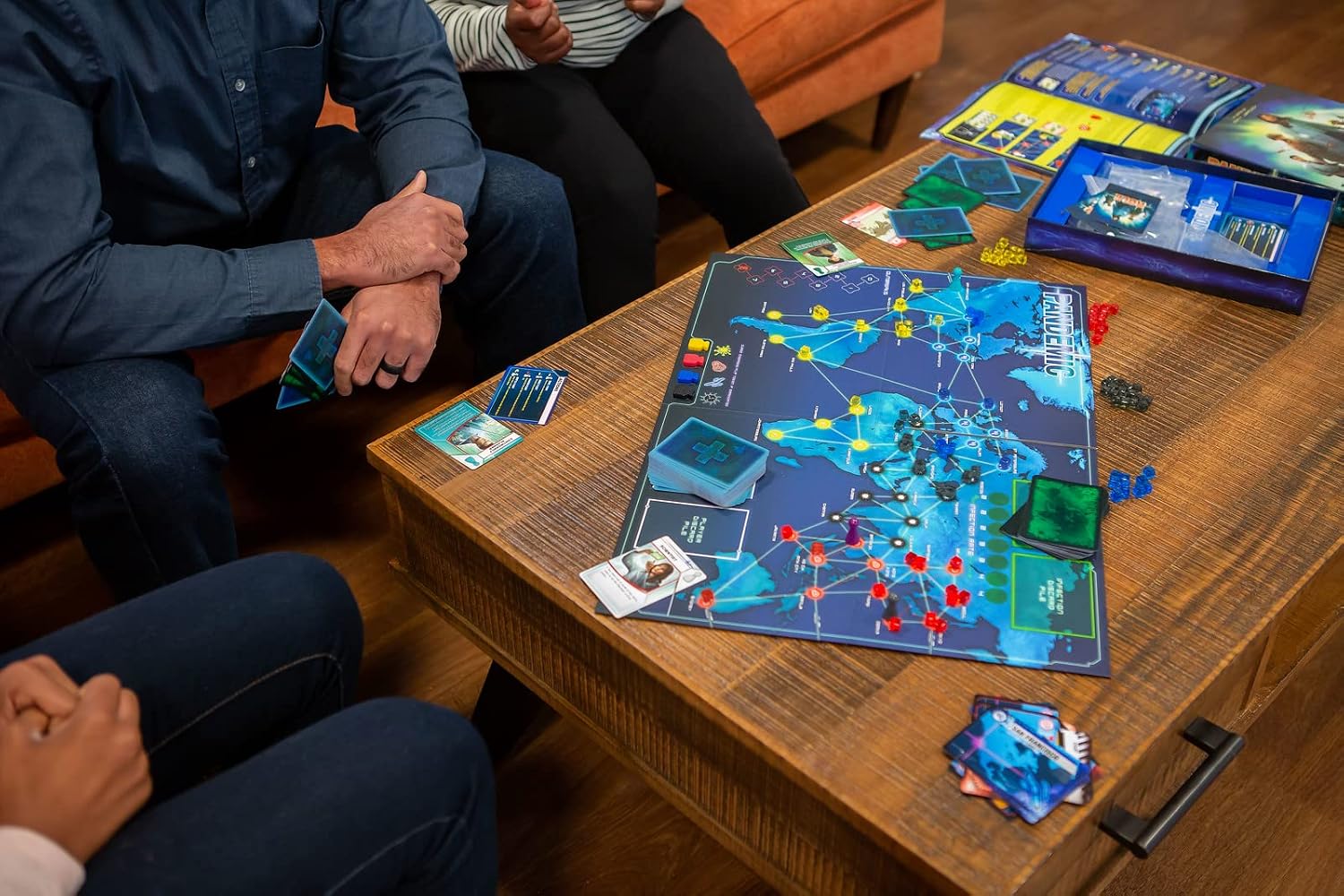 Thumbnail 6 de Asmodee Pandemic — Juego cooperativo 2–4 jugadores 🎲