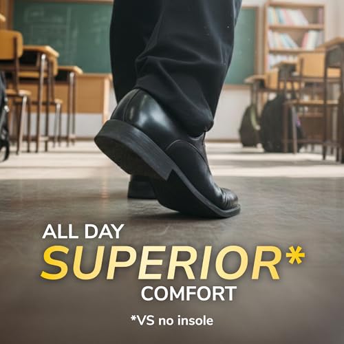 Detalle 2 de Scholl GelActiv Work Insoles for Men – All Day Comfort for Boots