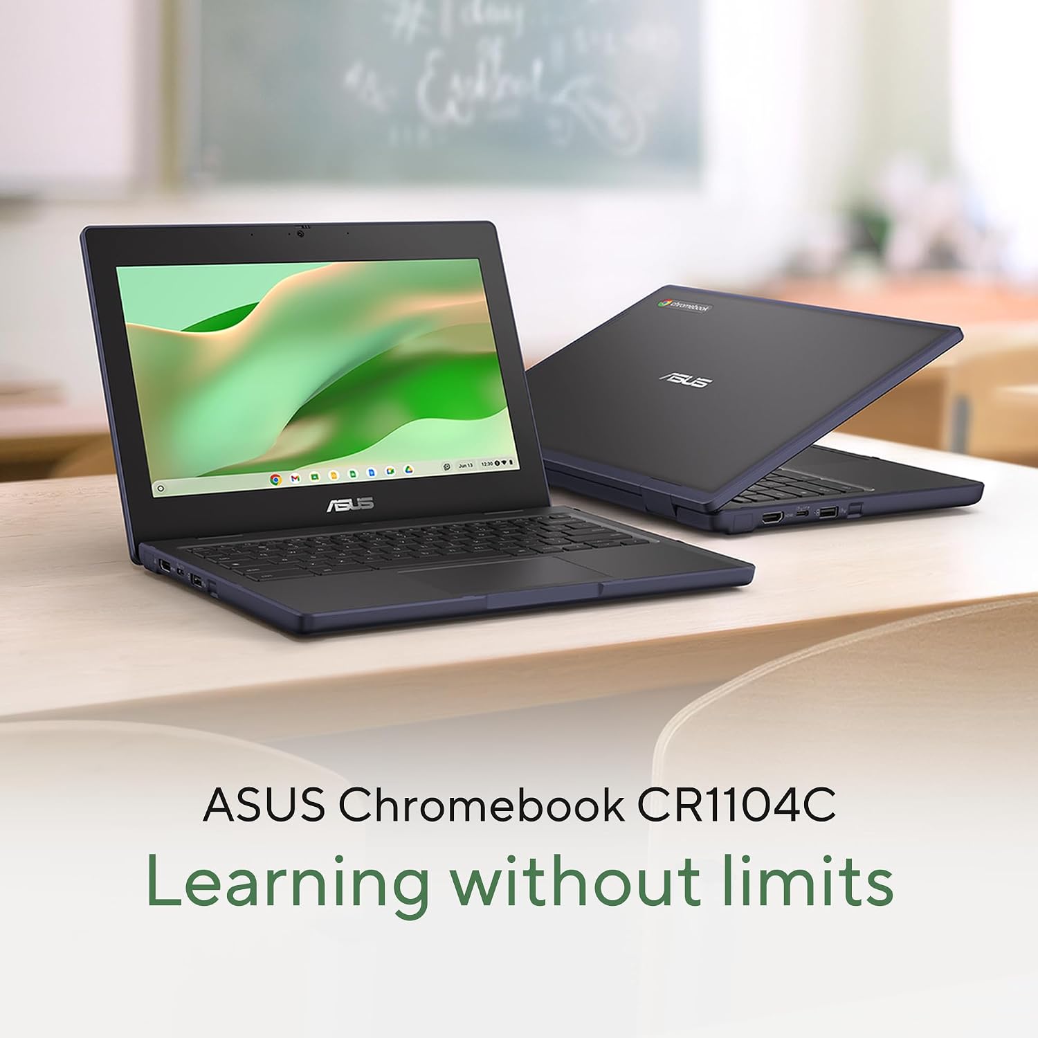 Detalle 2 de ASUS Chromebook CR11 rugged 11.6
