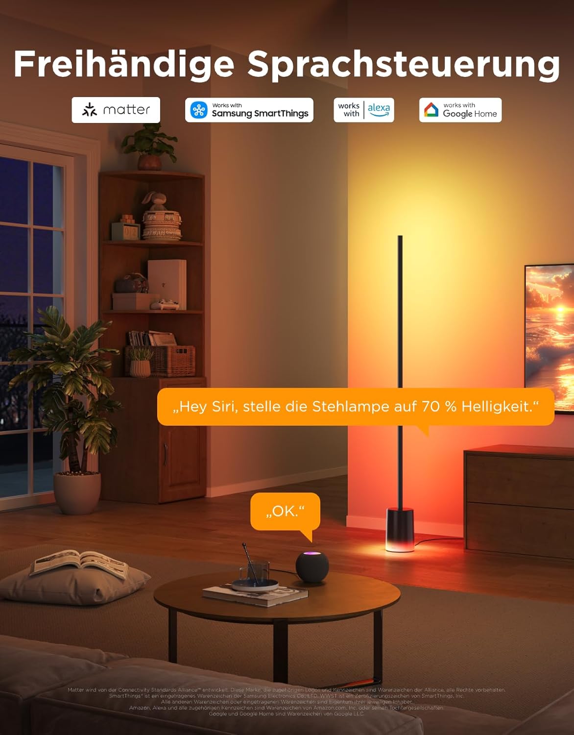 Thumbnail 4 de Govee LED Stehlampe RGBIC 1725 Lumen