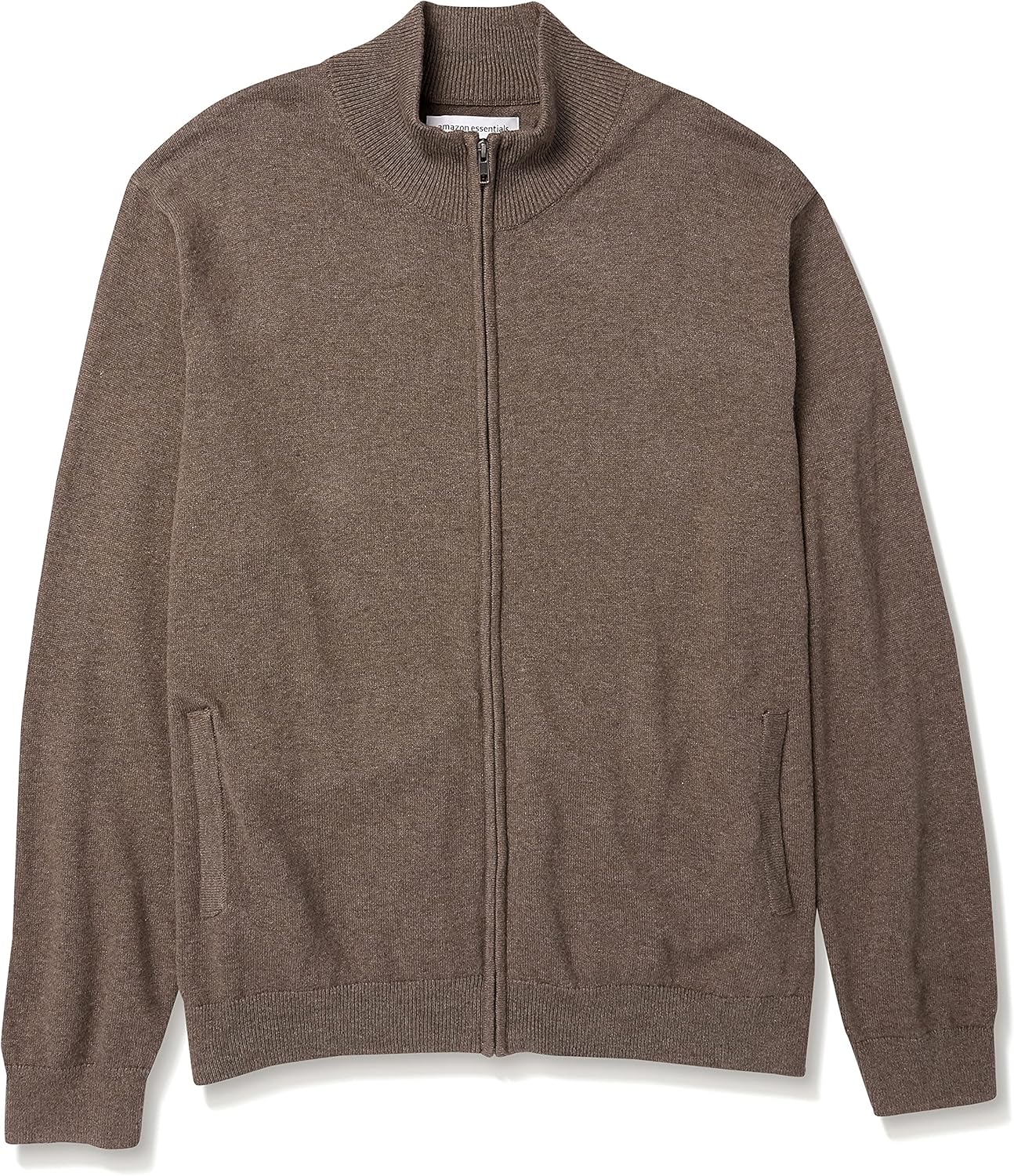 Thumbnail 5 de Amazon Essentials Men's Full-Zip Cotton Jumper