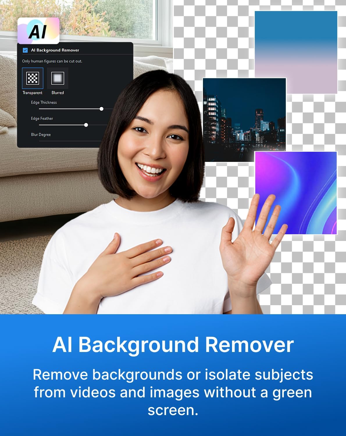 Detalle de CyberLink PowerDirector & PhotoDirector 2026: AI-Powered Video and Photo Editing Suite for Windows