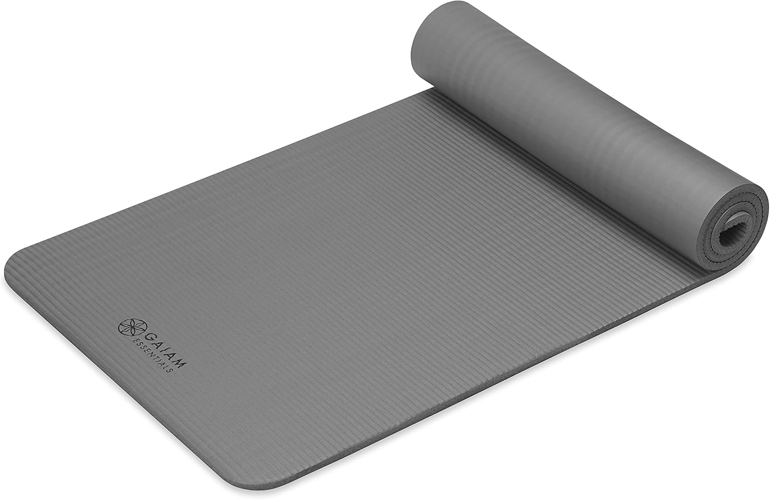 Thumbnail 2 de Gaiam Essentials 10mm Yoga Mat 🧘♀
