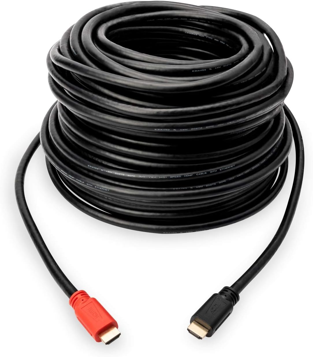 Thumbnail 3 de DIGITUS HDMI High Speed Anschlusskabel Typ A St/St 10,0 m mit Signalverstärker – Full HD 1080p/60Hz, vergoldete Kontakte, Schwarz