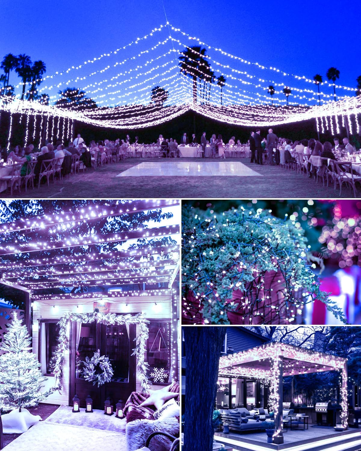 Thumbnail 6 de Dalugo 5m Solar String Lights 🌟